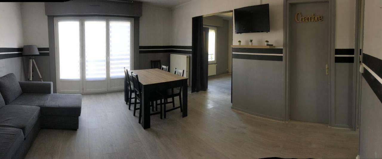 Charmant Appartement A Proximite De La Plage Дюнкерк Экстерьер фото